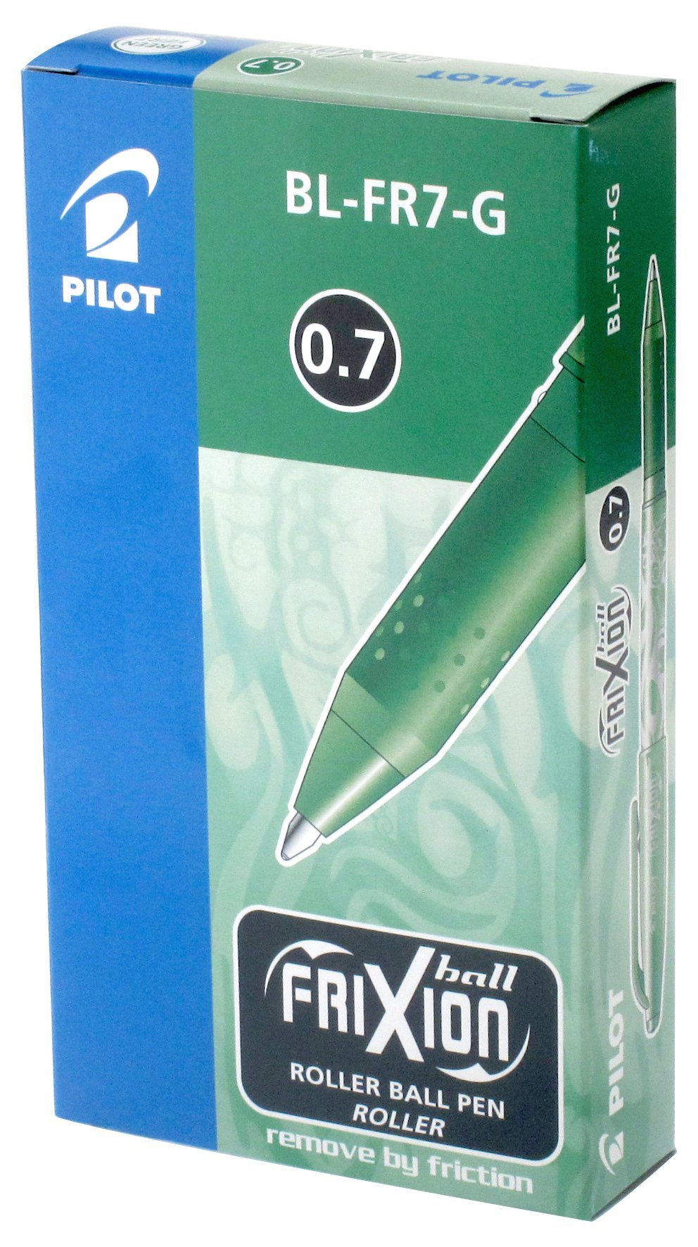 Amazon | BOLIGRAFO FRIXION BALL 0,7 VERDE (BORRABLE) PILOT | 水性